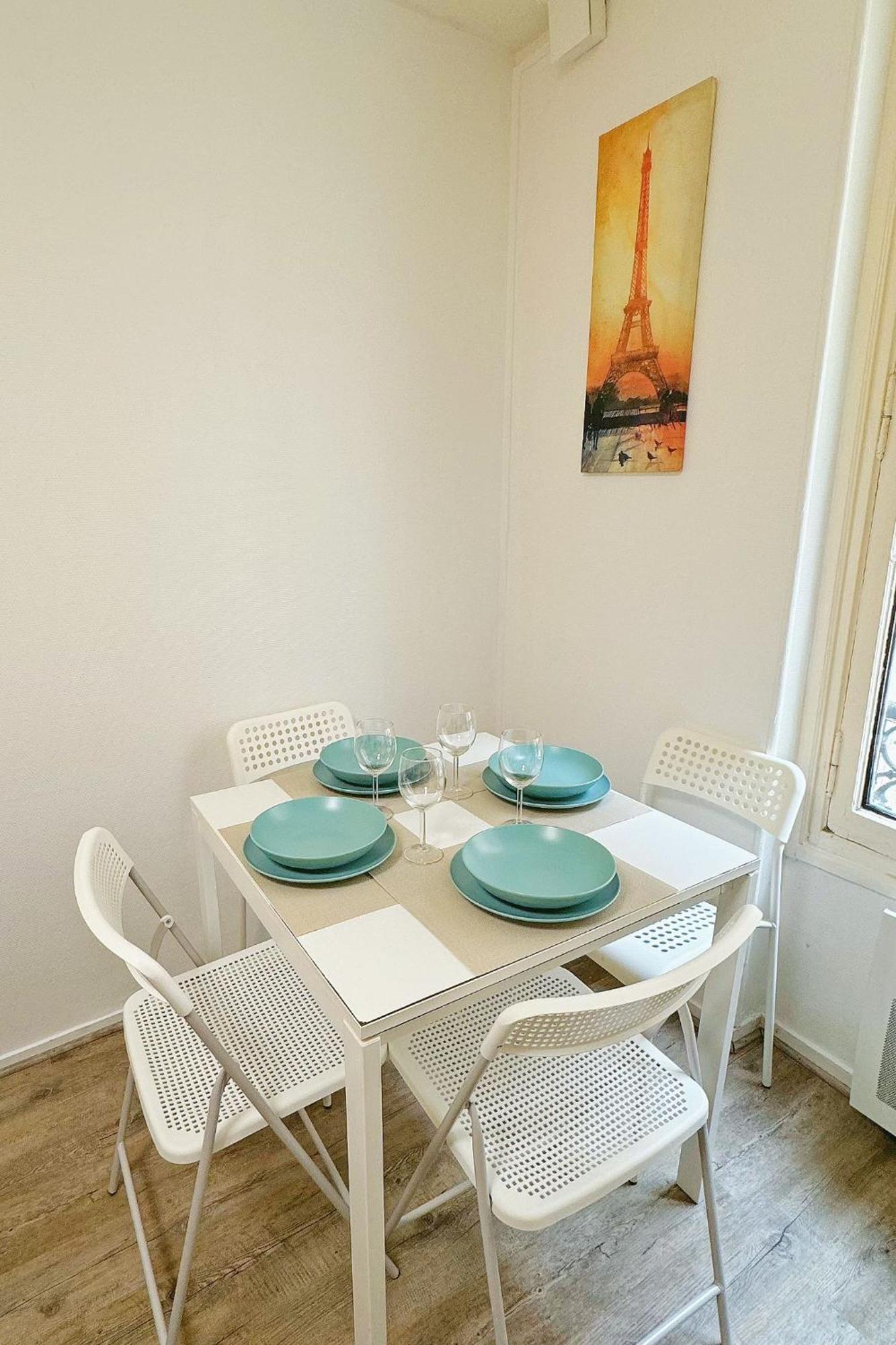 2 Minutes Metro Pasteur Paris 15Th Cosy Apartment Free Parking Exterior foto